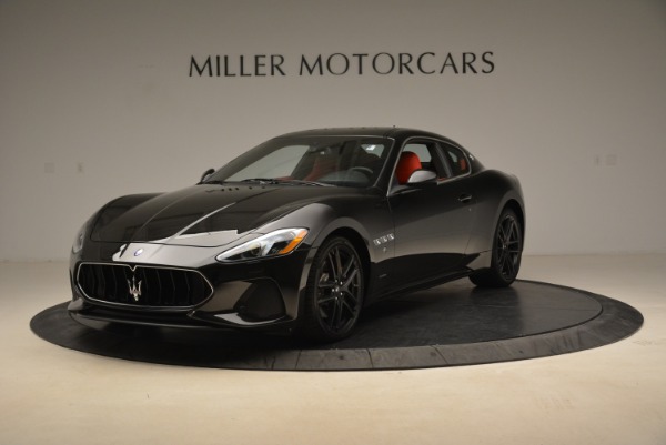 New 2018 Maserati GranTurismo Sport for sale Sold at Bentley Greenwich in Greenwich CT 06830 1