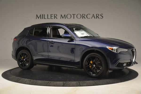 New 2019 Alfa Romeo Stelvio Sport Q4 for sale Sold at Bentley Greenwich in Greenwich CT 06830 10