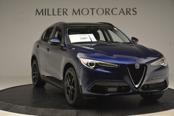 New 2019 Alfa Romeo Stelvio Sport Q4 for sale Sold at Bentley Greenwich in Greenwich CT 06830 11