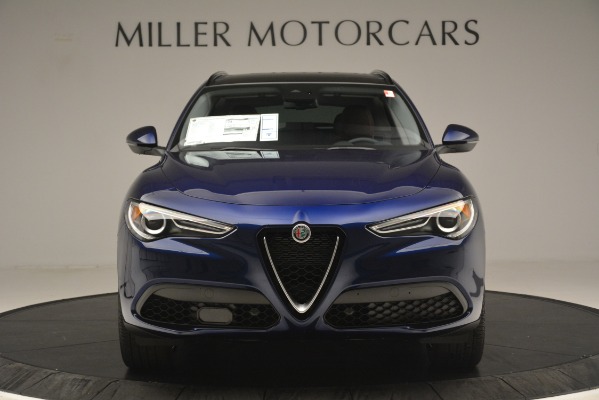 New 2019 Alfa Romeo Stelvio Sport Q4 for sale Sold at Bentley Greenwich in Greenwich CT 06830 12