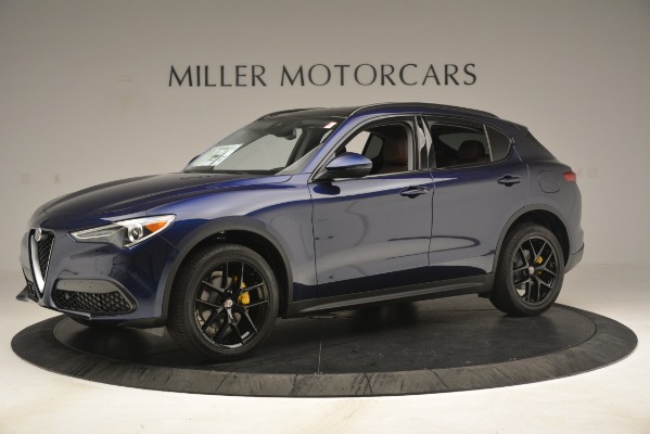 New 2019 Alfa Romeo Stelvio Sport Q4 for sale Sold at Bentley Greenwich in Greenwich CT 06830 2