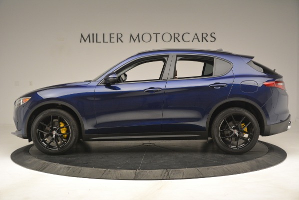 New 2019 Alfa Romeo Stelvio Sport Q4 for sale Sold at Bentley Greenwich in Greenwich CT 06830 3