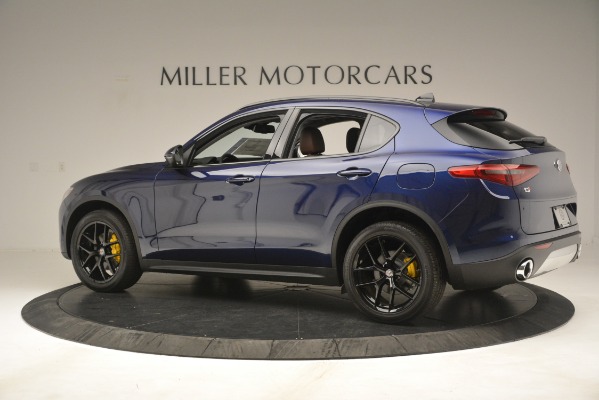 New 2019 Alfa Romeo Stelvio Sport Q4 for sale Sold at Bentley Greenwich in Greenwich CT 06830 4