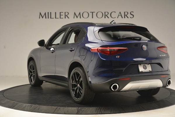 New 2019 Alfa Romeo Stelvio Sport Q4 for sale Sold at Bentley Greenwich in Greenwich CT 06830 5