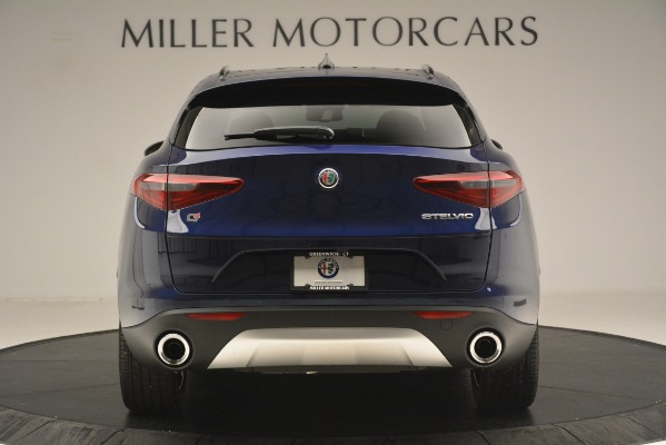 New 2019 Alfa Romeo Stelvio Sport Q4 for sale Sold at Bentley Greenwich in Greenwich CT 06830 6