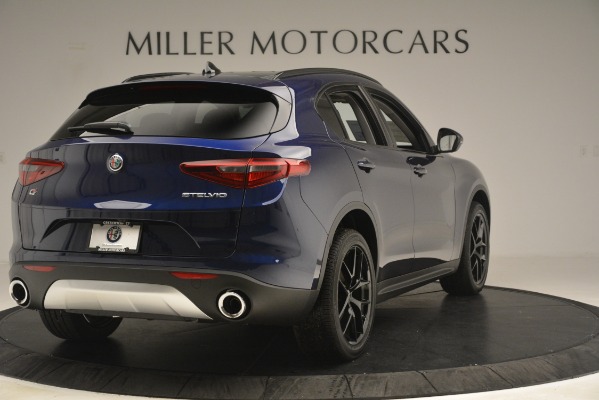 New 2019 Alfa Romeo Stelvio Sport Q4 for sale Sold at Bentley Greenwich in Greenwich CT 06830 7