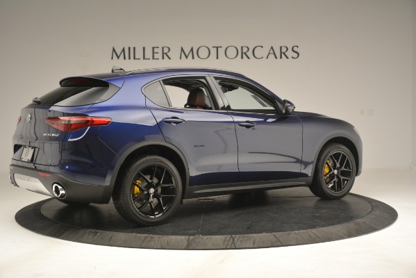 New 2019 Alfa Romeo Stelvio Sport Q4 for sale Sold at Bentley Greenwich in Greenwich CT 06830 8