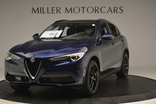 New 2019 Alfa Romeo Stelvio Sport Q4 for sale Sold at Bentley Greenwich in Greenwich CT 06830 1