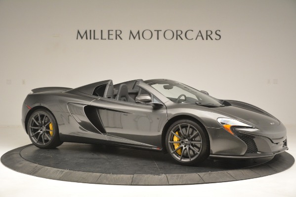 Used 2016 McLaren 650S Spider Convertible for sale Sold at Bentley Greenwich in Greenwich CT 06830 10