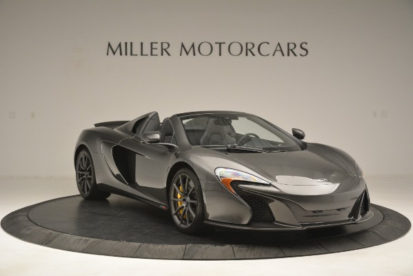 Used 2016 McLaren 650S Spider Convertible for sale Sold at Bentley Greenwich in Greenwich CT 06830 11