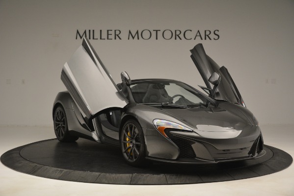 Used 2016 McLaren 650S Spider Convertible for sale Sold at Bentley Greenwich in Greenwich CT 06830 12