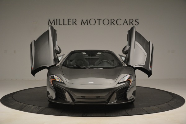Used 2016 McLaren 650S Spider Convertible for sale Sold at Bentley Greenwich in Greenwich CT 06830 13