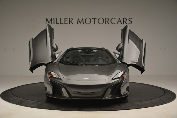 Used 2016 McLaren 650S Spider Convertible for sale Sold at Bentley Greenwich in Greenwich CT 06830 13
