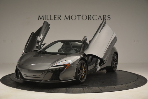 Used 2016 McLaren 650S Spider Convertible for sale Sold at Bentley Greenwich in Greenwich CT 06830 14