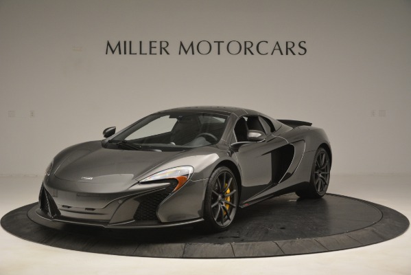 Used 2016 McLaren 650S Spider Convertible for sale Sold at Bentley Greenwich in Greenwich CT 06830 15