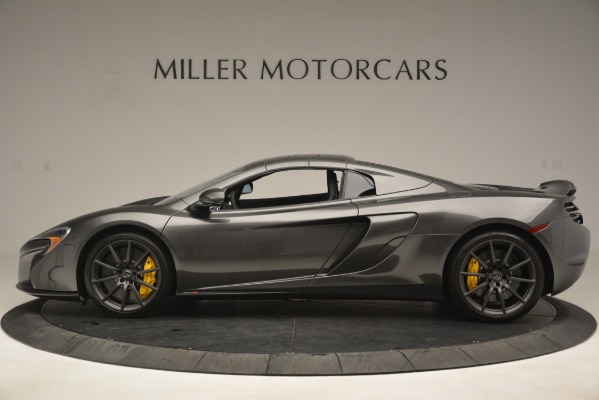 Used 2016 McLaren 650S Spider Convertible for sale Sold at Bentley Greenwich in Greenwich CT 06830 16