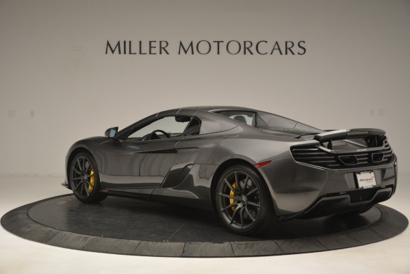 Used 2016 McLaren 650S Spider Convertible for sale Sold at Bentley Greenwich in Greenwich CT 06830 17