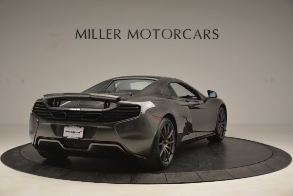 Used 2016 McLaren 650S Spider Convertible for sale Sold at Bentley Greenwich in Greenwich CT 06830 18