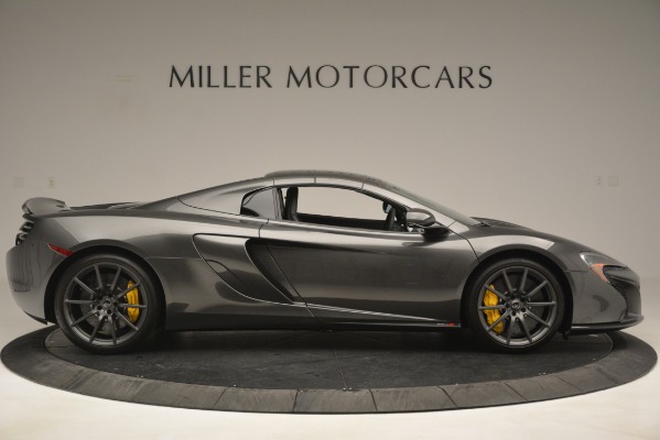 Used 2016 McLaren 650S Spider Convertible for sale Sold at Bentley Greenwich in Greenwich CT 06830 19
