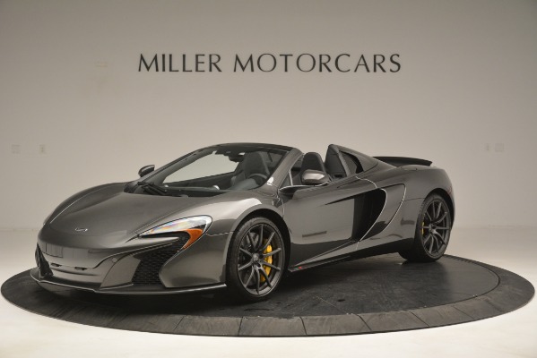 Used 2016 McLaren 650S Spider Convertible for sale Sold at Bentley Greenwich in Greenwich CT 06830 2