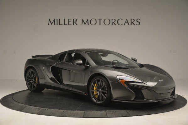 Used 2016 McLaren 650S Spider Convertible for sale Sold at Bentley Greenwich in Greenwich CT 06830 20