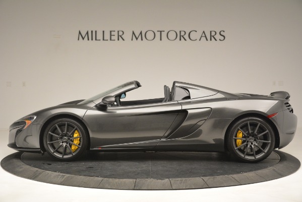 Used 2016 McLaren 650S Spider Convertible for sale Sold at Bentley Greenwich in Greenwich CT 06830 3