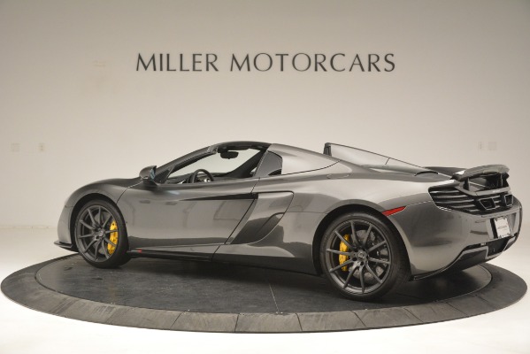 Used 2016 McLaren 650S Spider Convertible for sale Sold at Bentley Greenwich in Greenwich CT 06830 4