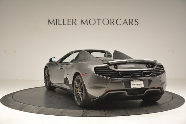 Used 2016 McLaren 650S Spider Convertible for sale Sold at Bentley Greenwich in Greenwich CT 06830 5