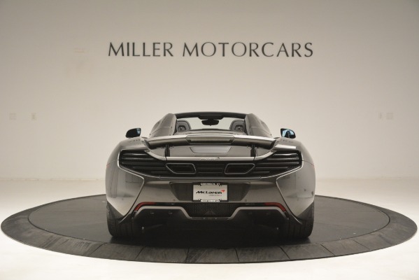Used 2016 McLaren 650S Spider Convertible for sale Sold at Bentley Greenwich in Greenwich CT 06830 6