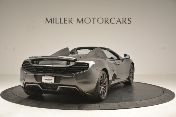 Used 2016 McLaren 650S Spider Convertible for sale Sold at Bentley Greenwich in Greenwich CT 06830 7