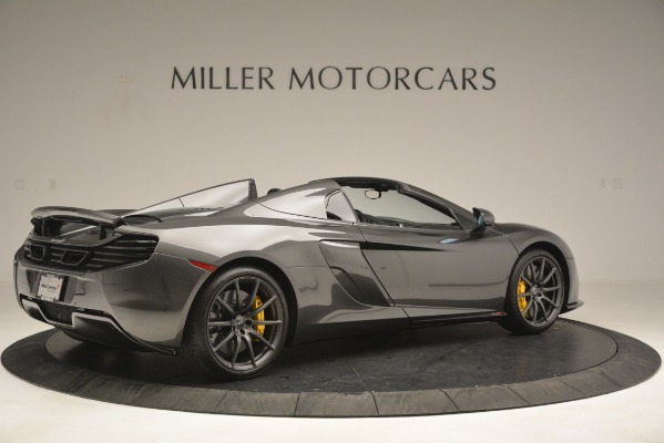 Used 2016 McLaren 650S Spider Convertible for sale Sold at Bentley Greenwich in Greenwich CT 06830 8
