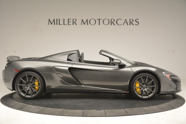 Used 2016 McLaren 650S Spider Convertible for sale Sold at Bentley Greenwich in Greenwich CT 06830 9