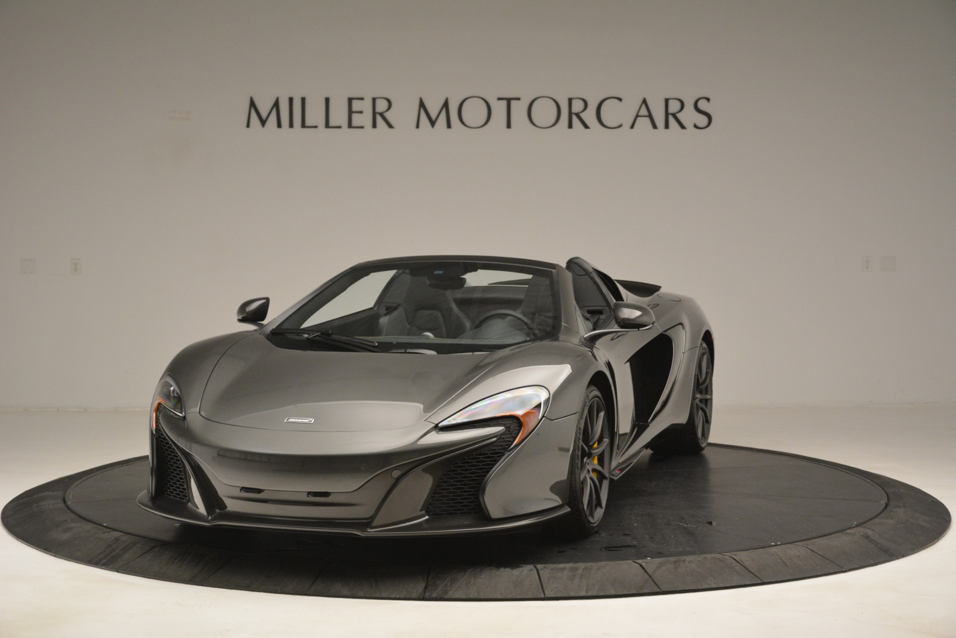 Used 2016 McLaren 650S Spider Convertible for sale Sold at Bentley Greenwich in Greenwich CT 06830 1