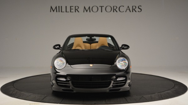 Used 2012 Porsche 911 Turbo for sale Sold at Bentley Greenwich in Greenwich CT 06830 12