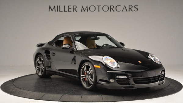Used 2012 Porsche 911 Turbo for sale Sold at Bentley Greenwich in Greenwich CT 06830 18