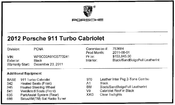 Used 2012 Porsche 911 Turbo for sale Sold at Bentley Greenwich in Greenwich CT 06830 28