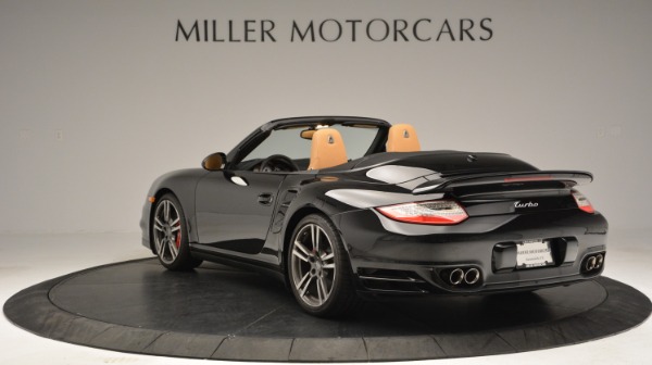 Used 2012 Porsche 911 Turbo for sale Sold at Bentley Greenwich in Greenwich CT 06830 5