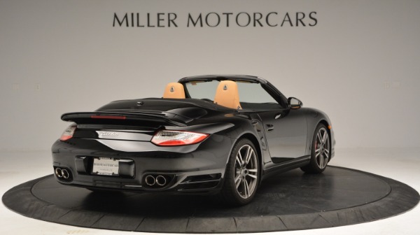 Used 2012 Porsche 911 Turbo for sale Sold at Bentley Greenwich in Greenwich CT 06830 7
