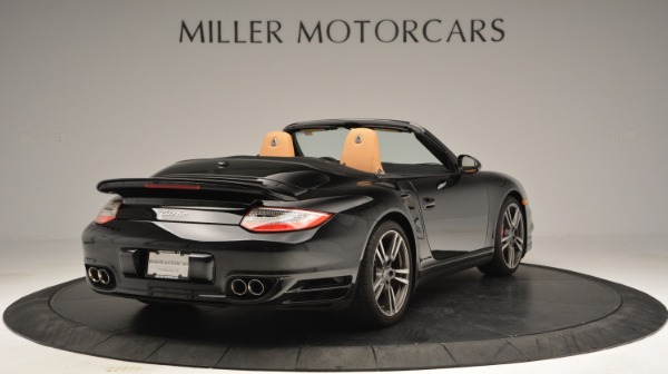 Used 2012 Porsche 911 Turbo for sale Sold at Bentley Greenwich in Greenwich CT 06830 7