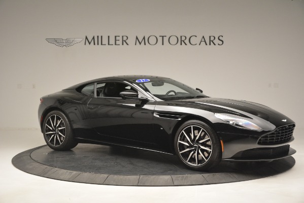 Used 2017 Aston Martin DB11 V12 Coupe for sale Sold at Bentley Greenwich in Greenwich CT 06830 10