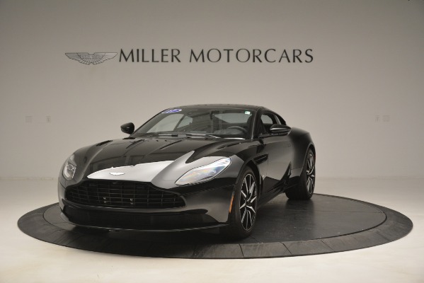 Used 2017 Aston Martin DB11 V12 Coupe for sale Sold at Bentley Greenwich in Greenwich CT 06830 2