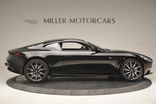 Used 2017 Aston Martin DB11 V12 Coupe for sale Sold at Bentley Greenwich in Greenwich CT 06830 9