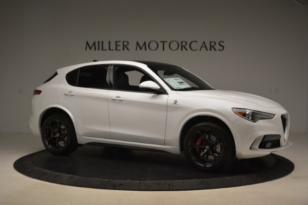 New 2019 Alfa Romeo Stelvio Quadrifoglio for sale Sold at Bentley Greenwich in Greenwich CT 06830 11