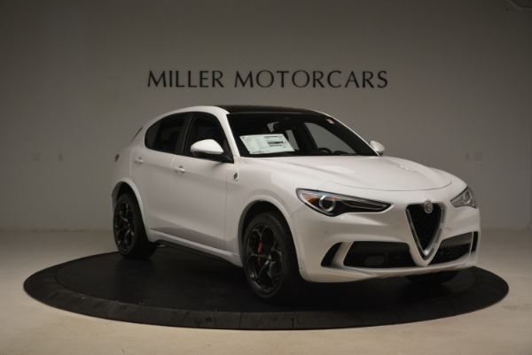 New 2019 Alfa Romeo Stelvio Quadrifoglio for sale Sold at Bentley Greenwich in Greenwich CT 06830 12