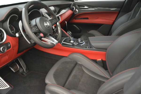 New 2019 Alfa Romeo Stelvio Quadrifoglio for sale Sold at Bentley Greenwich in Greenwich CT 06830 14