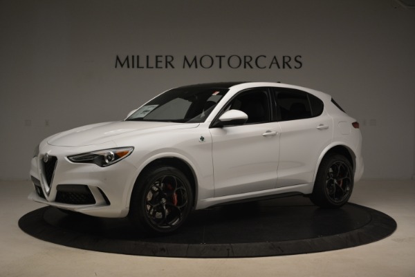 New 2019 Alfa Romeo Stelvio Quadrifoglio for sale Sold at Bentley Greenwich in Greenwich CT 06830 2