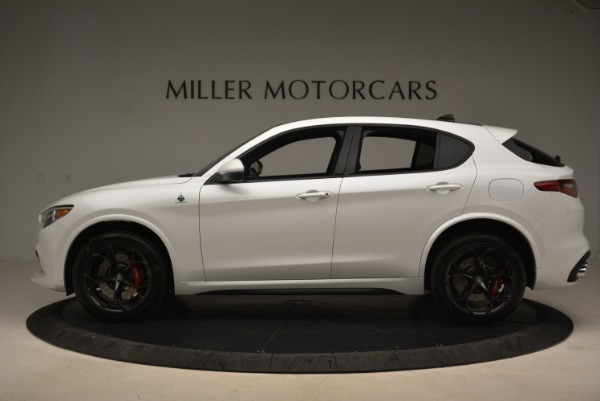 New 2019 Alfa Romeo Stelvio Quadrifoglio for sale Sold at Bentley Greenwich in Greenwich CT 06830 3