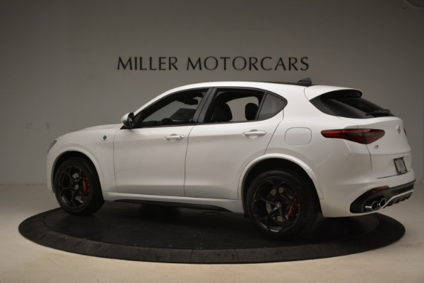 New 2019 Alfa Romeo Stelvio Quadrifoglio for sale Sold at Bentley Greenwich in Greenwich CT 06830 4