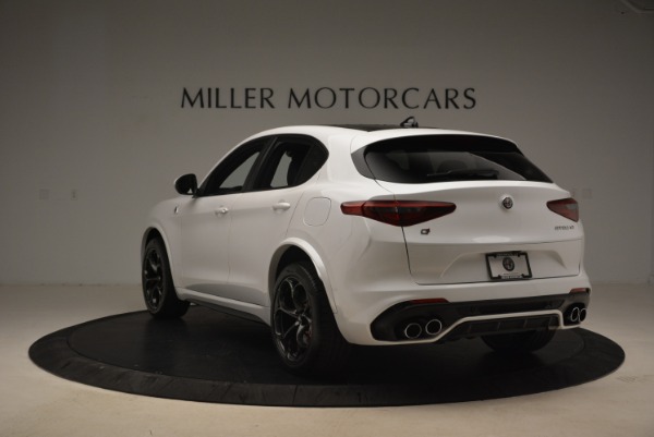 New 2019 Alfa Romeo Stelvio Quadrifoglio for sale Sold at Bentley Greenwich in Greenwich CT 06830 5