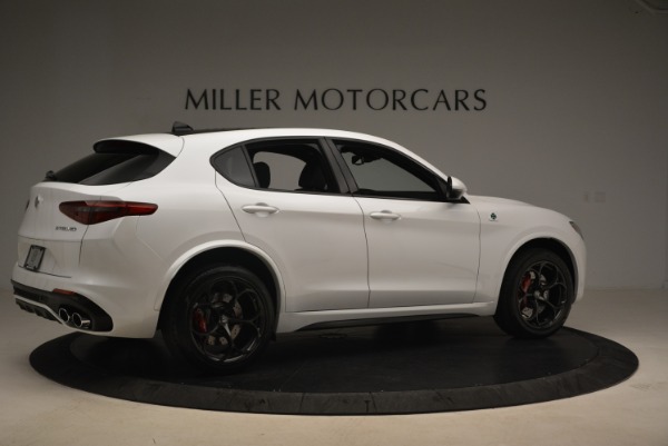 New 2019 Alfa Romeo Stelvio Quadrifoglio for sale Sold at Bentley Greenwich in Greenwich CT 06830 8